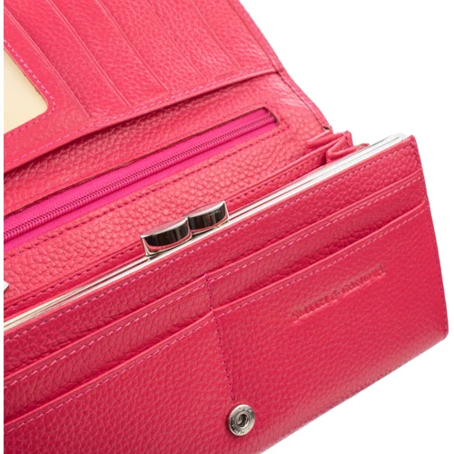 Женский кошелек Smith&Canova красный (FUL-28609-fuchsia): Тип Кошельки