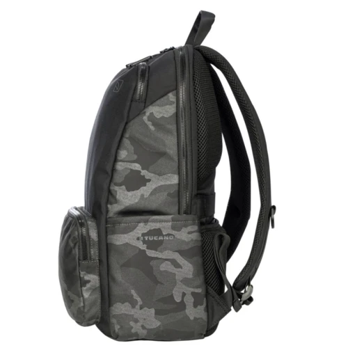 Сумка для ноутбуков Tucano 15.6" Terras Camouflage Grey (BKTER15-CAM-G): Материал нейлон