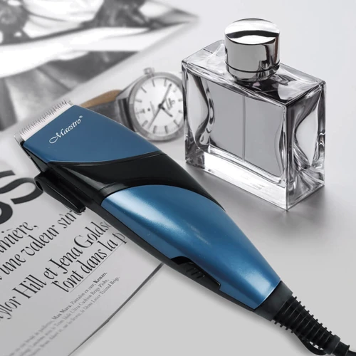 Машинка для стрижки Maestro MR-655C-Blue: Мощность 15 Вт