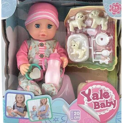 Пупс Yale Baby з аксесуарами (YL 1991 O)