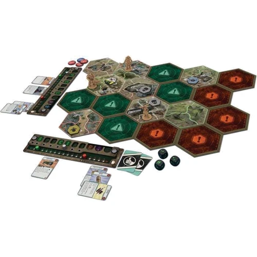 Настільна гра Fantasy Flight Games Fallout (Fallout: The Board Game (ENG)): Виробник Fantasy Flight Games