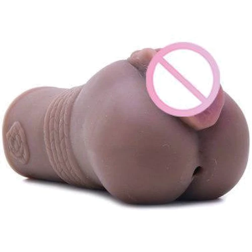 Мастурбатор CyberSkin CyberStroker Pussy and Ass, Dark