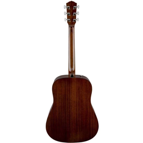 Акустична гітара Fender CD-60 V3 WN Sunburst: Кількість струн 6