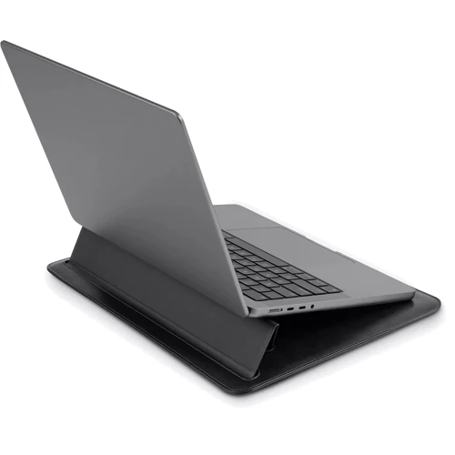 Moshi Muse Slim Laptop Sleeve Jet Black (99MO034009) for MacBook 13-14": Тип аксессуара чехол