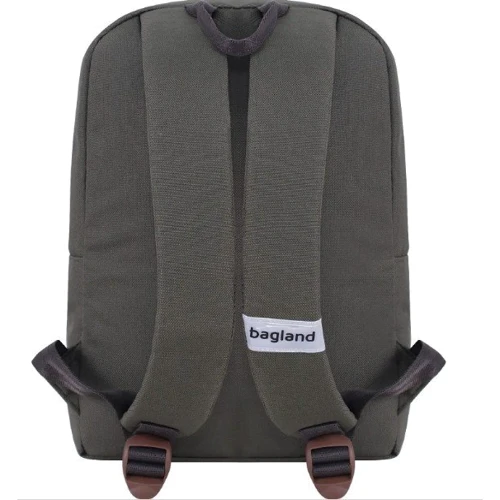 Рюкзак Bagland Молодежный mini 8 л хаки (0050866): Тип Молодежный рюкзак