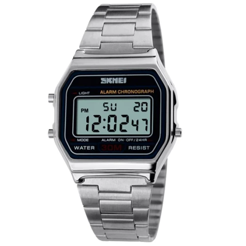 Наручний годинник Skmei Popular Silver 1123S
