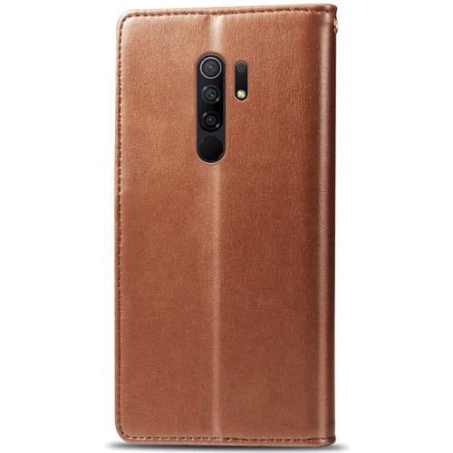 Чохол для телефона Mobile Case Getman Gallant Brown for Xiaomi Redmi 9: Сумісність Xiaomi Redmi 9