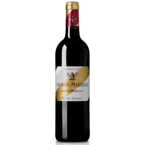 Вино Lacroix Martillac Rouge 2016 красное сухое 0.75 л (BWT4411)