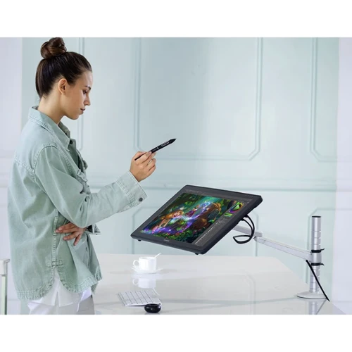 Графический планшет Huion Kamvas RDS-220 + перчатка фото 6