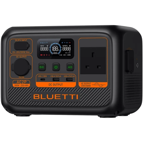 Зарядная станция Bluetti AC2P 230Wh 300W UK
