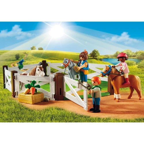 Конструктор Playmobil Пони ферма 6927 фото 4