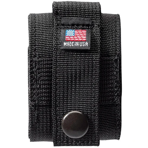 Зажигалка Zippo Blk Crackle Ltr Tactical Pouch Black GS (49402) фото 3