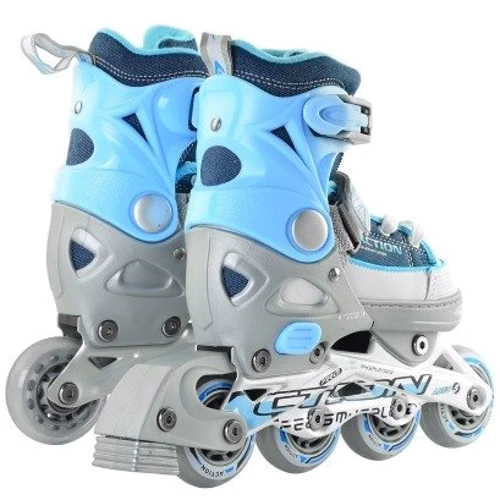 Роликовые коньки Action Kire Blue размер 33-36 (PW-126B-13-2BLUE/33-36)
