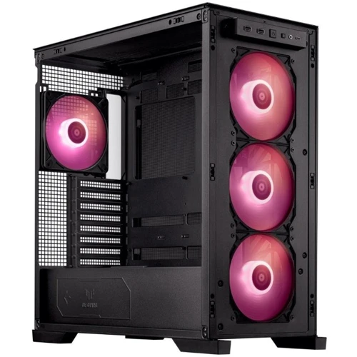Корпус ASUS TUF GAMING GT302 ARGB BLACK (90DC00I0-B19000) фото 6