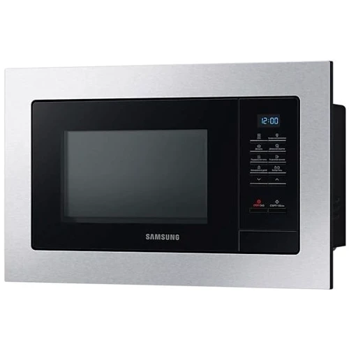Встраиваемая микроволновая печь Samsung MS20A7013AT/UA: Цвет нержавеющая сталь