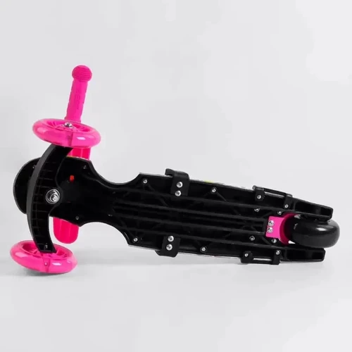 Самокат Best Scooter розовый (15800): Тип тормоза ножной