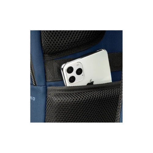 Сумка для ноутбуков Tucano 15.6" Luna Gravity AGS Blue (BKLUN15-AGS-B): Цвет синий