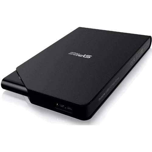 Внешний жесткий диск Silicon Power Stream S03 SP020TBPHDS03S3K OEM: Размеры, мм 122.5 x 77.5 x 13.3