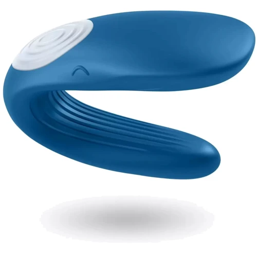Вибромассажер для пар Satisfyer - Partner Whale Blue