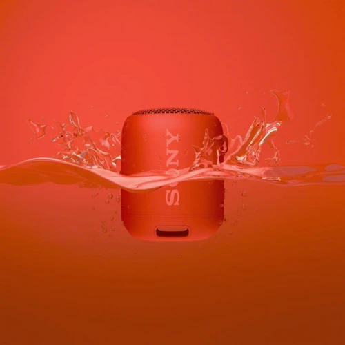 Акустика Sony SRS-XB12 Red фото 5