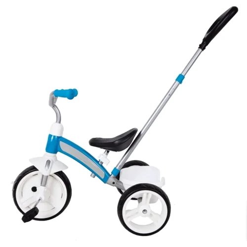 Велосипед трехколесный детский Qplay Elite+ Blue (T180-5Elite+Blue): Тип 3х колесный велосипед