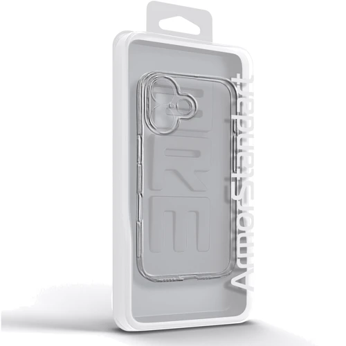 Чехол для iPhone Armorstandart Air Series Camera cover Transparent for iPhone 16 (ARM78485) фото 5