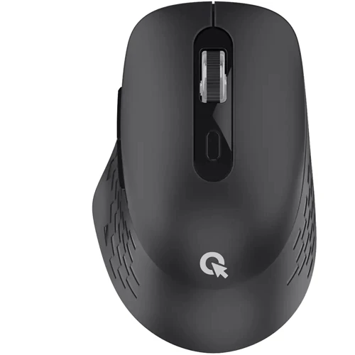 Мышь OfficePro M230B Silent Click Wireless/Bluetooth Black (M230B): Интерфейс подключения Wireless, USB