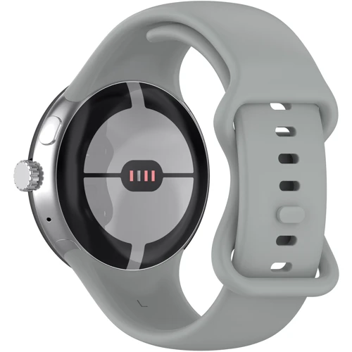 Ремешок ArmorStandart Silicone Grey for Google Pixel Watch 3 45mm (ARM84021)