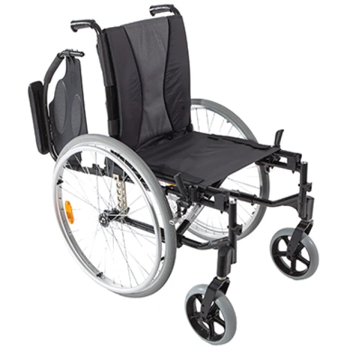 Инвалидная коляска Invacare Action 3 NG с ручным приводом 40.5 см серая (2000444018546) фото 2