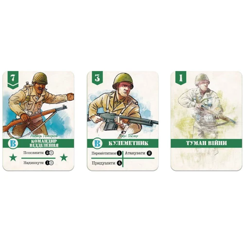 Настольная игра Lord of Boards Неустрашимые: Нормандия (Undaunted: Normandy, Укр) фото 5