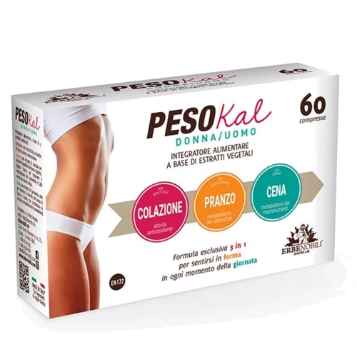 Erbenobili Pesokal Комплекс 3 в 1 для похудения 60 таблеток