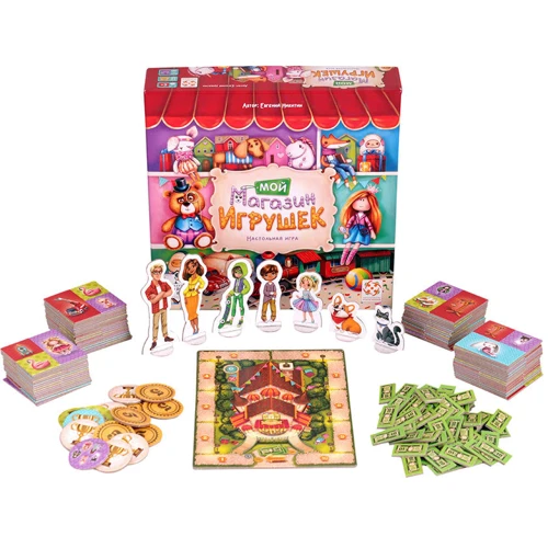 Настольная игра Стиль жизни Мой магазин игрушек