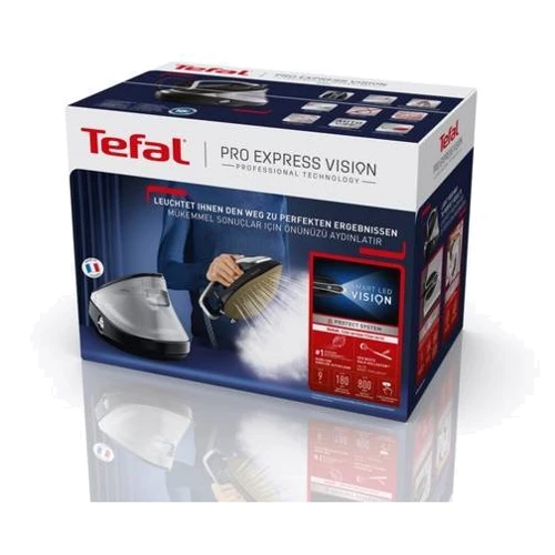 Парогенератор Tefal GV9821 Pro Express Vision: Объем резервуара для воды, л 1.2