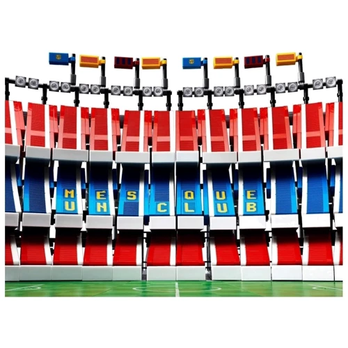 Конструктор LEGO Creator Camp Nou – FC Barcelona Стадион Камп Ноу ФК Барселона (10284) фото 10