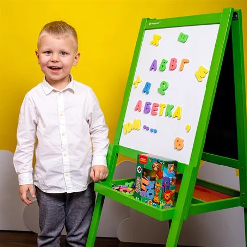 Магнитный набор Vladi Toys Алфавит (VT5411-15)