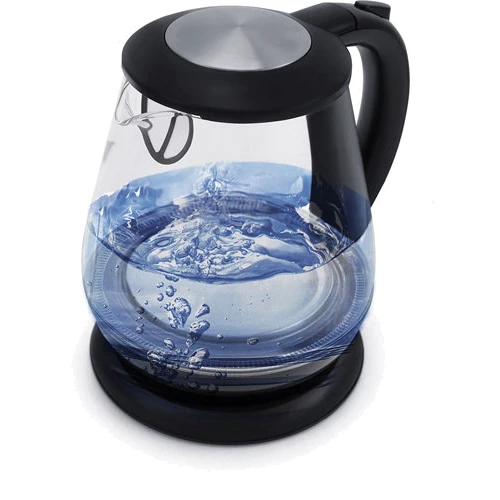 Электрочайник Polaris PWK 1859 CGL Black: Мощность, Вт 2200