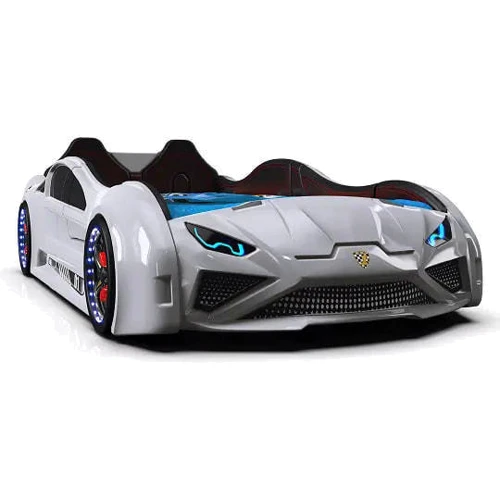 Дитяче ліжко машина Lamborghini біле: Тип классическая