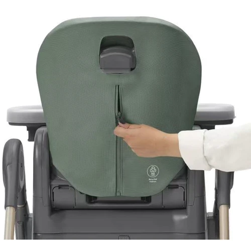 Стульчик для кормления Maxi-Cosi Minla Beyond Green Eco (2713045110): Материал пластик
