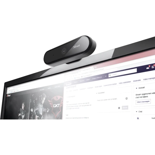 Trust Tyro Full HD Black (23637): Интерфейс подключения USB 2.0