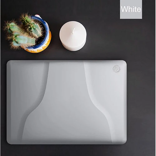 BeCover Premium Plastic with Stand White (708884) for MacBook Pro 13" 2020 / Pro 13" 2020 M1: Тип чехла чехол-накладка