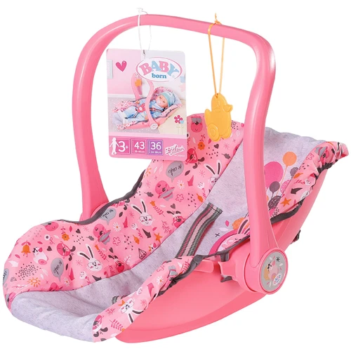 Крісло-люлька для ляльки Baby Born 2 в1 - мандруємо разом (832424) фото 8