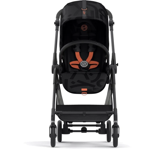 Прогулочная коляска Cybex Melio Real Black с бампером (522002631) фото 9