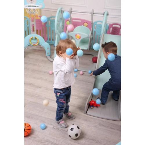 Дитячий манеж - загородження XOKO Play Pen D14 (132х132cm) фото 12