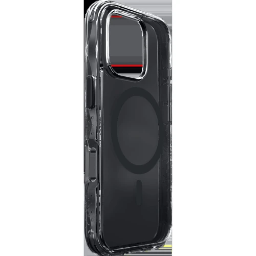 Чохол для iPhone LAUT CRYSTAL MATTER X MagSafe Clear/Black (L_IP24B_CMX_UB) для iPhone 16 Pro: Тип аксесуара чехол
