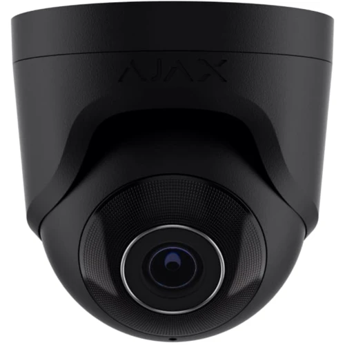 IP-камера видеонаблюдения Ajax TurretCam (5 MP/4 mm) Black