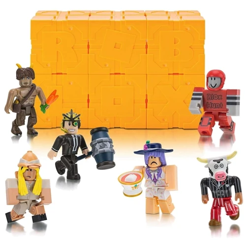 Ігрова колекційна фігурка Jazwares Roblox Mystery Figures Industrial S5 (10829R): Серія Roblox