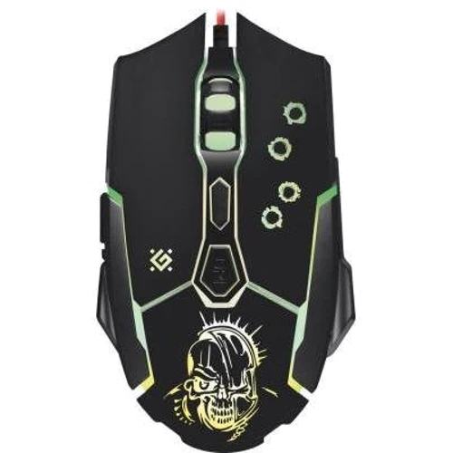 Мышь Defender Killer GM-170L (52170): Интерфейс подключения USB