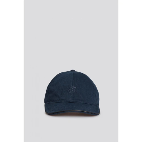 Мужская бейсболка Vilebrequin Cap темно-синяя (CPIH0400-390)