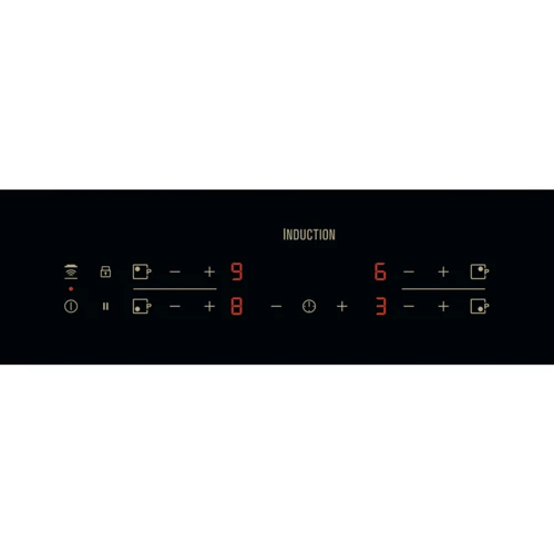 Варочная поверхность электрическая Electrolux IPEV644RBC: Расположение панели Спереди справа