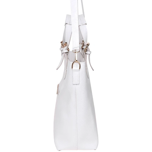 Женская сумка тоут Ricco Grande белая (1L848-white): Тип Сумки